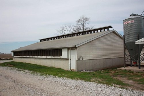 Tract 1 - REAL ESTATE AUCTION, 60 +/- Acres offered in 3 Tracts Swine Operation